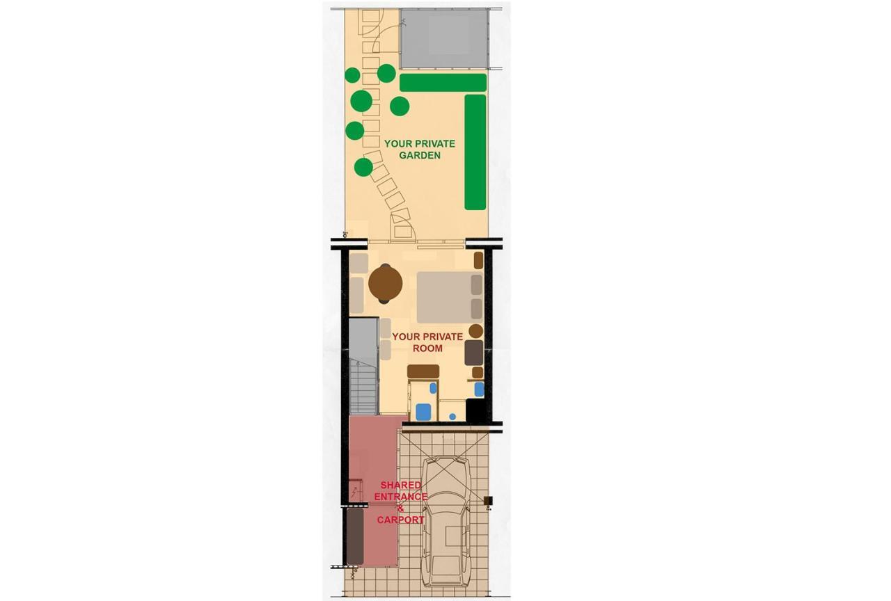 Private Studio With Free Car Parking Amsterdam Ngoại thất bức ảnh